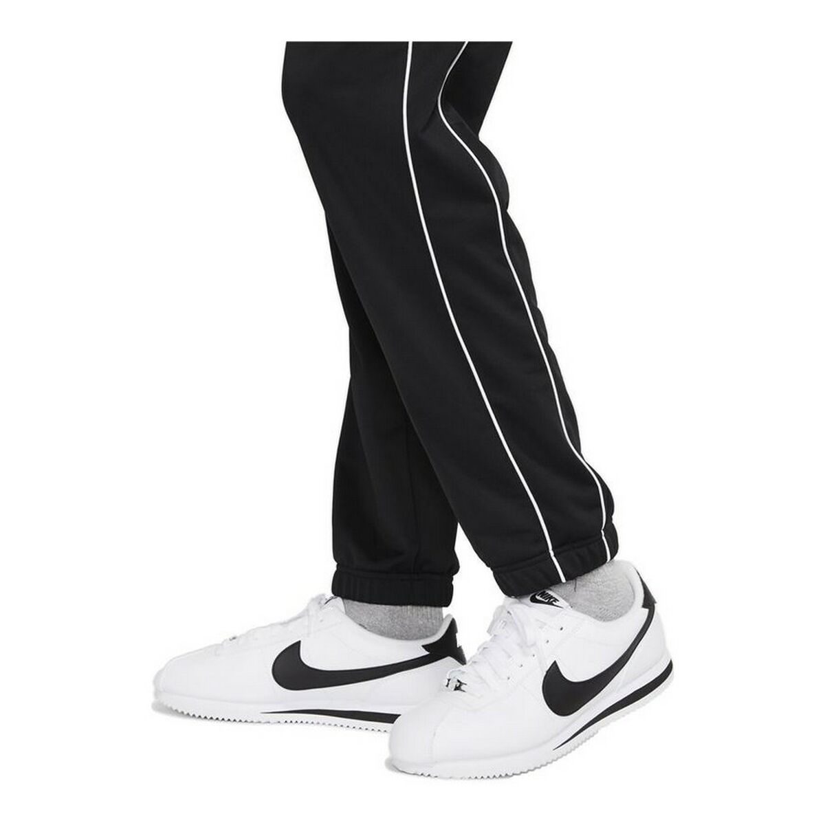Спортивный костюм для взрослых Nike Sportswear Чёрный-7