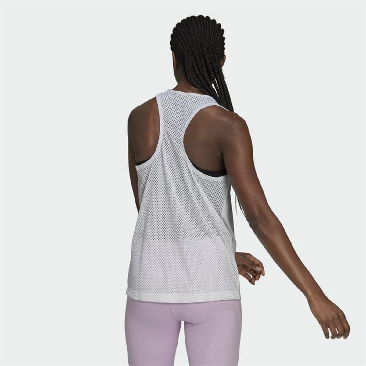Adidas U4U Aeroready女子球衣白色-4