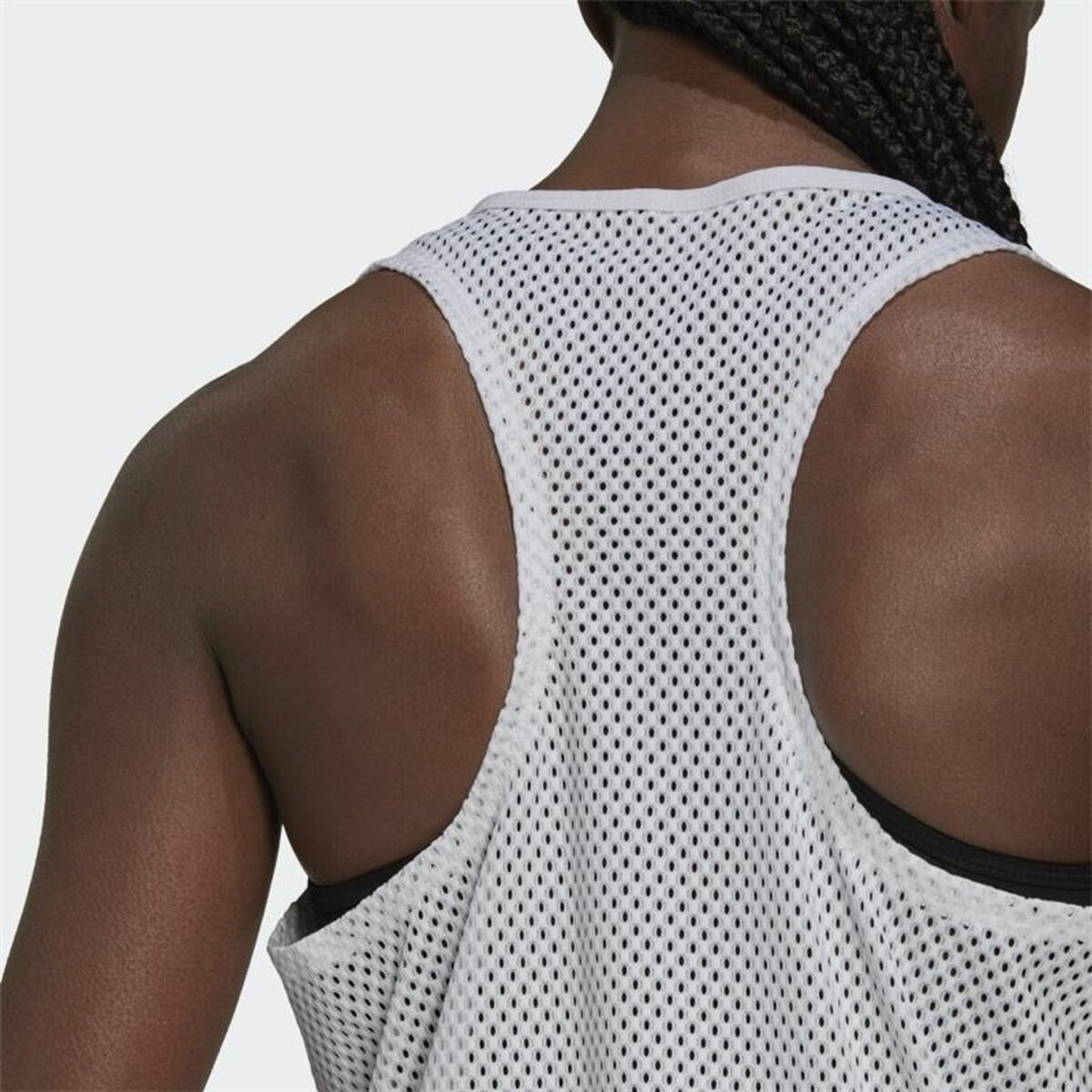 Adidas U4U Aeroready女子球衣白色-6