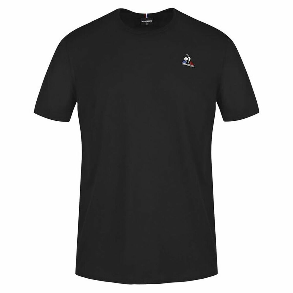 Men's Short Sleeve T-Shirt Le coq sportif Essentiels N ° 3 Black-8