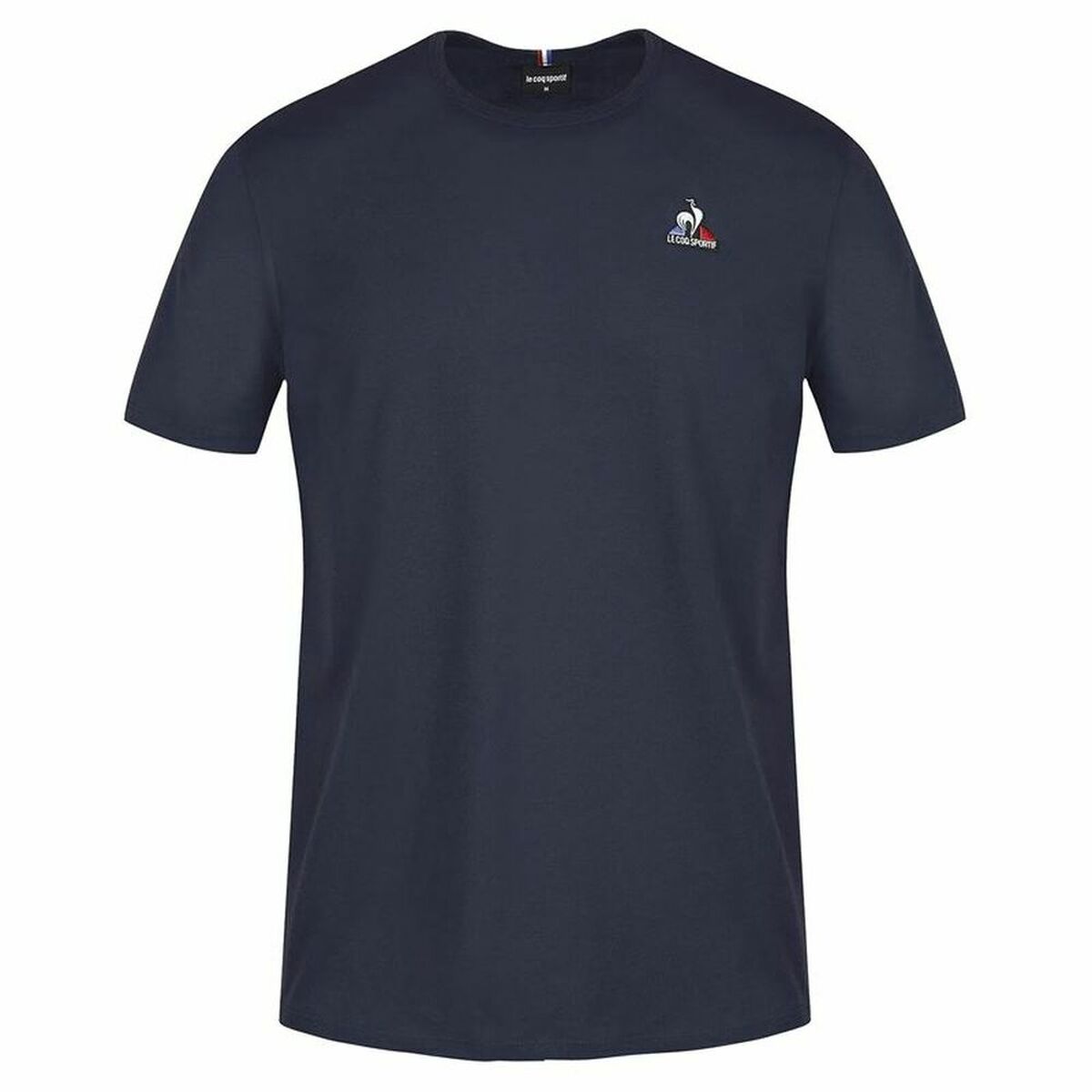 Men's Short Sleeve T-Shirt Le coq sportif Essentiels N ° 3 Blue Dark Blue-2