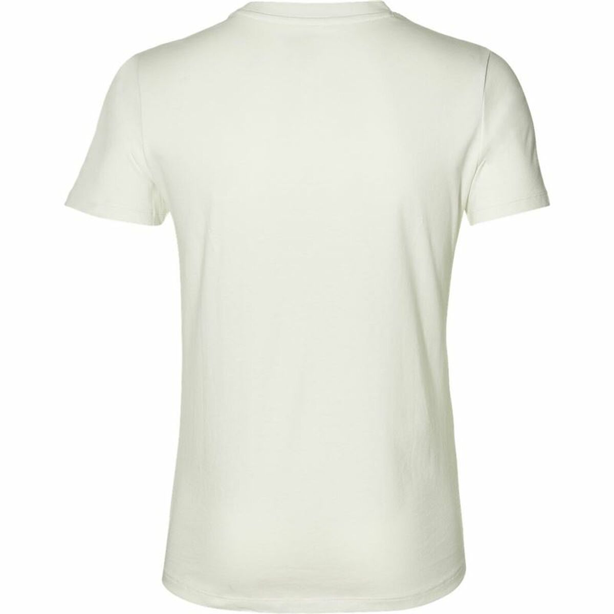 T-shirt manches courtes homme Asics Big Logo Blanc-2