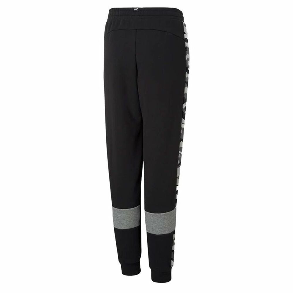 Adult Pants Puma Essentials + Camo M Black Men-3