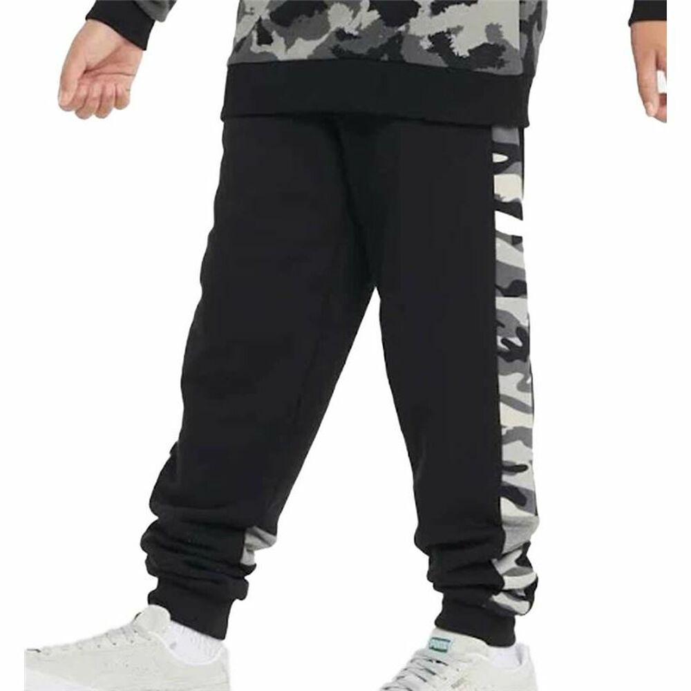 Adult Pants Puma Essentials + Camo M Black Men-4