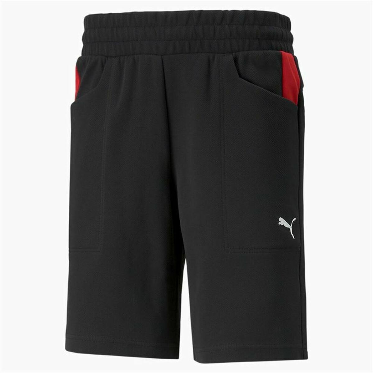 Puma Ferrari Race Adult Pants Black Men-2