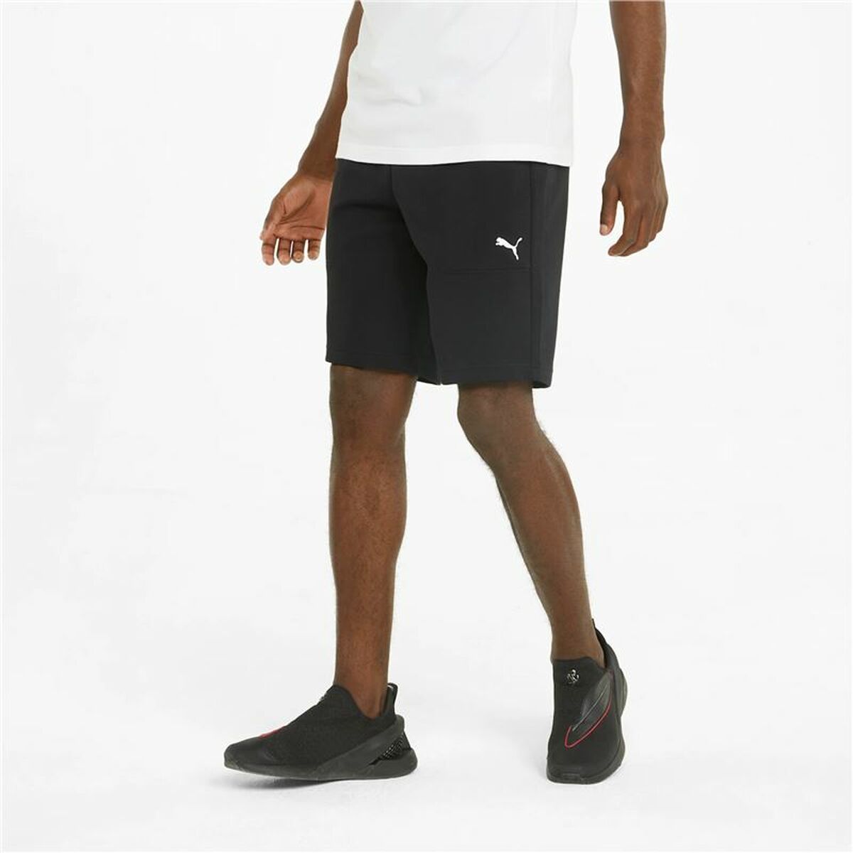 Puma Ferrari Race Adult Pants Black Men-4