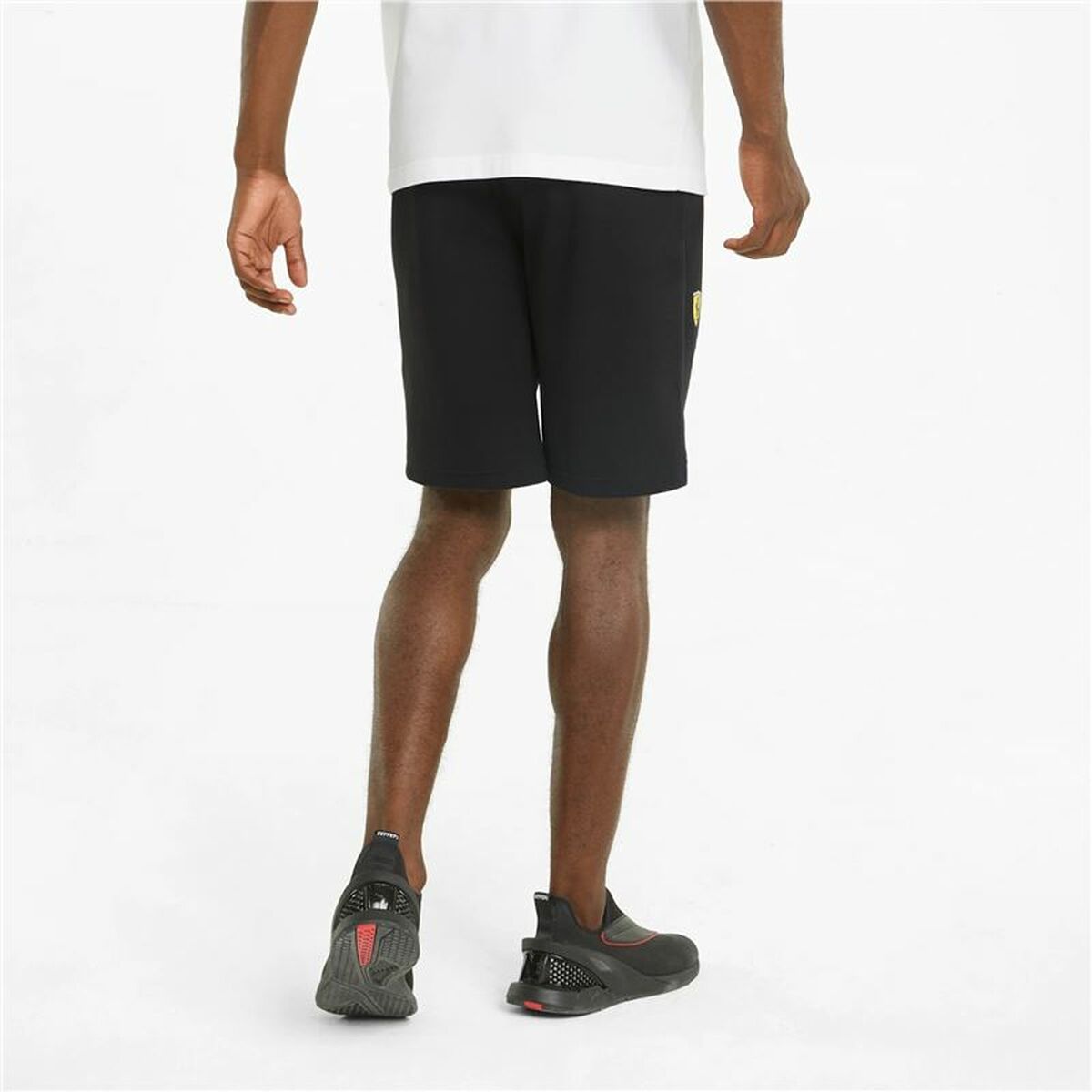 Puma Ferrari Race Adult Pants Black Men-5