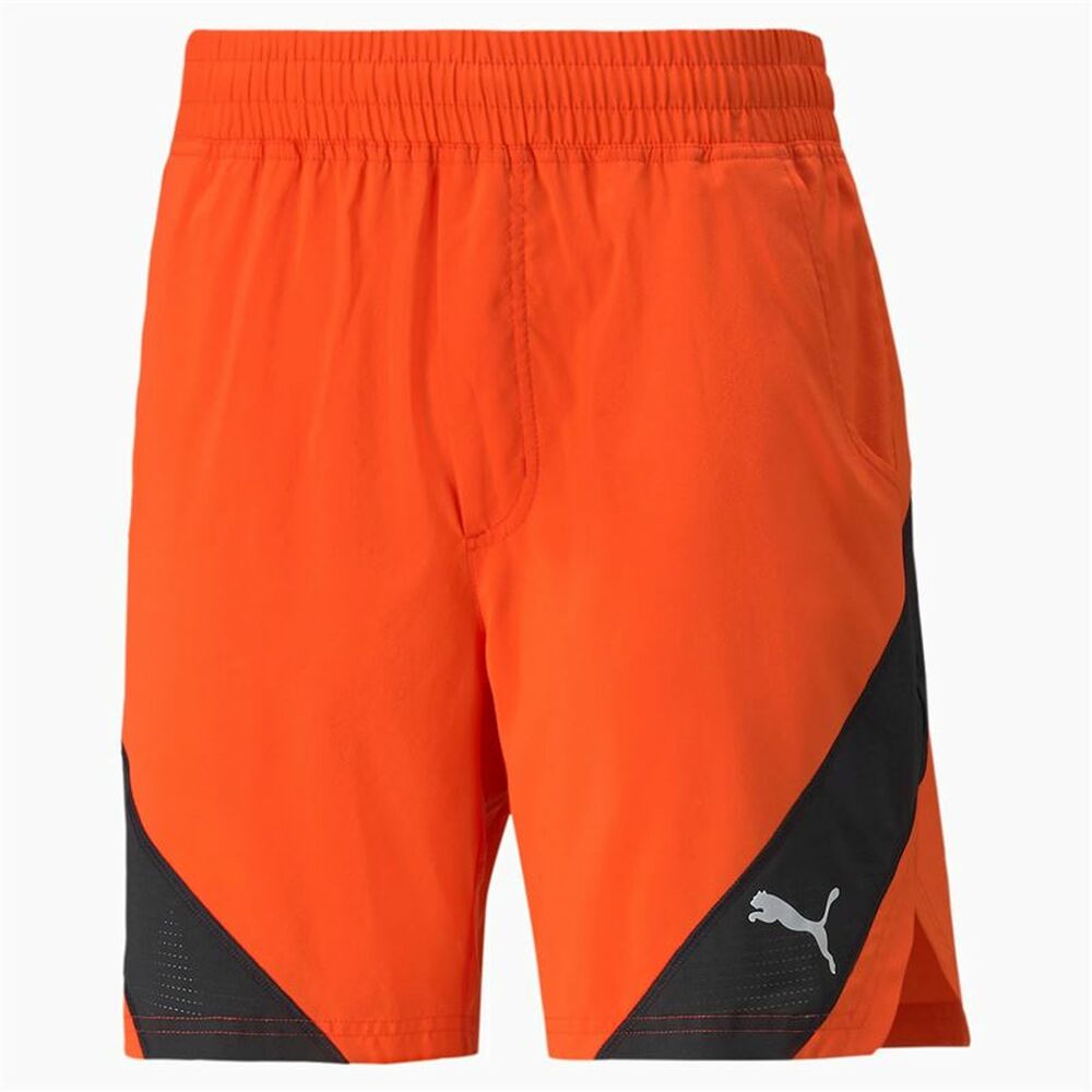 Adult Pants Puma Vent Woven 7 Orange Men-2