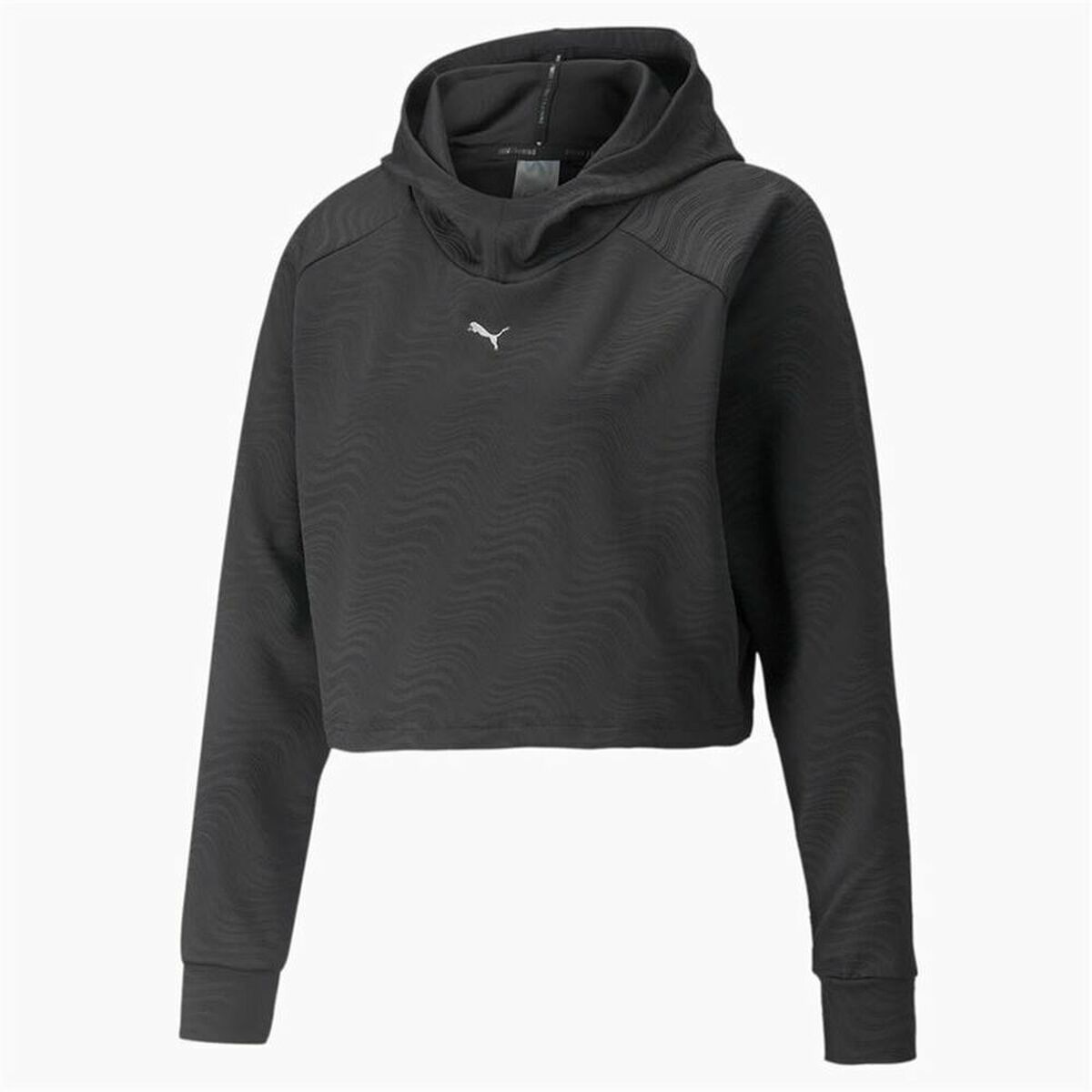 Women's Puma Flawless Pullover W Hoodie Black-2