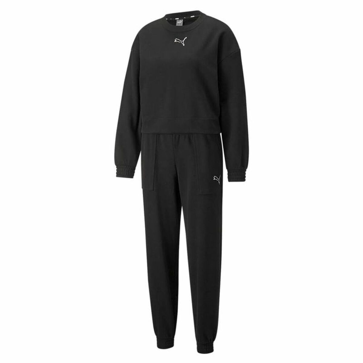 Женский спортивный костюм Puma Loungewear W Чёрный-2