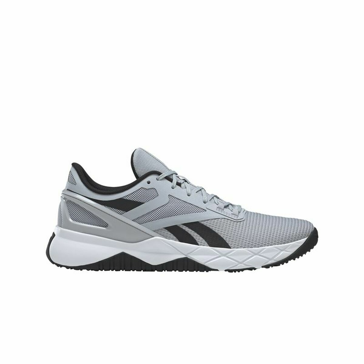 Reebok Nanoflex TRメンズグレーランニングスニーカー
