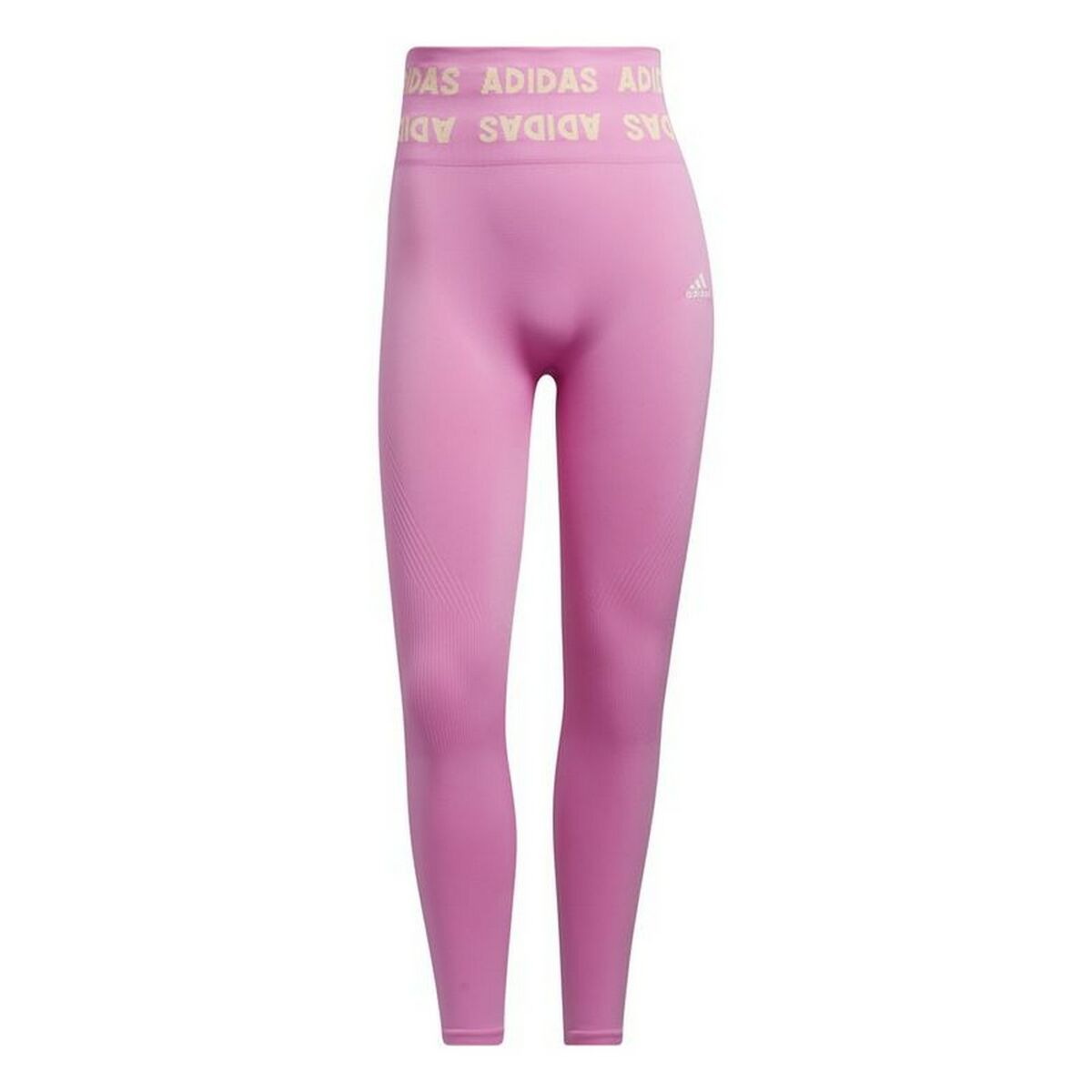 Женские спортивные колготки Adidas Aeroknit Розовый-7