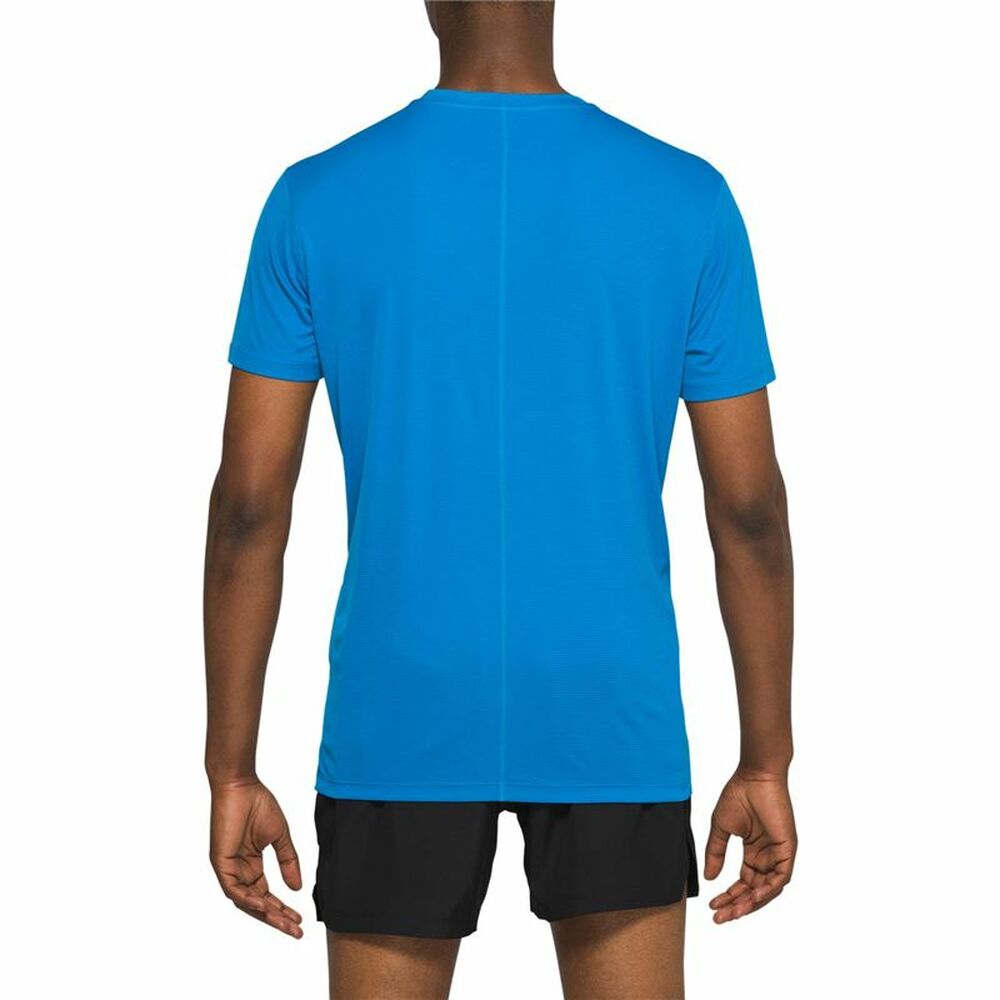 T-shirt à manches courtes pour homme Asics Core SS M Bleu Indigo-6