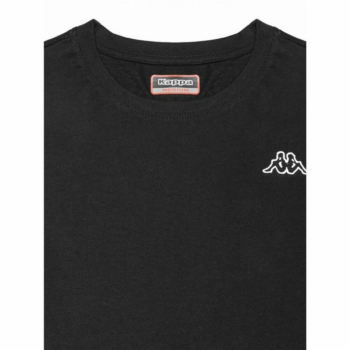 短袖球衣男子Kappa Cafers Slim Black-3