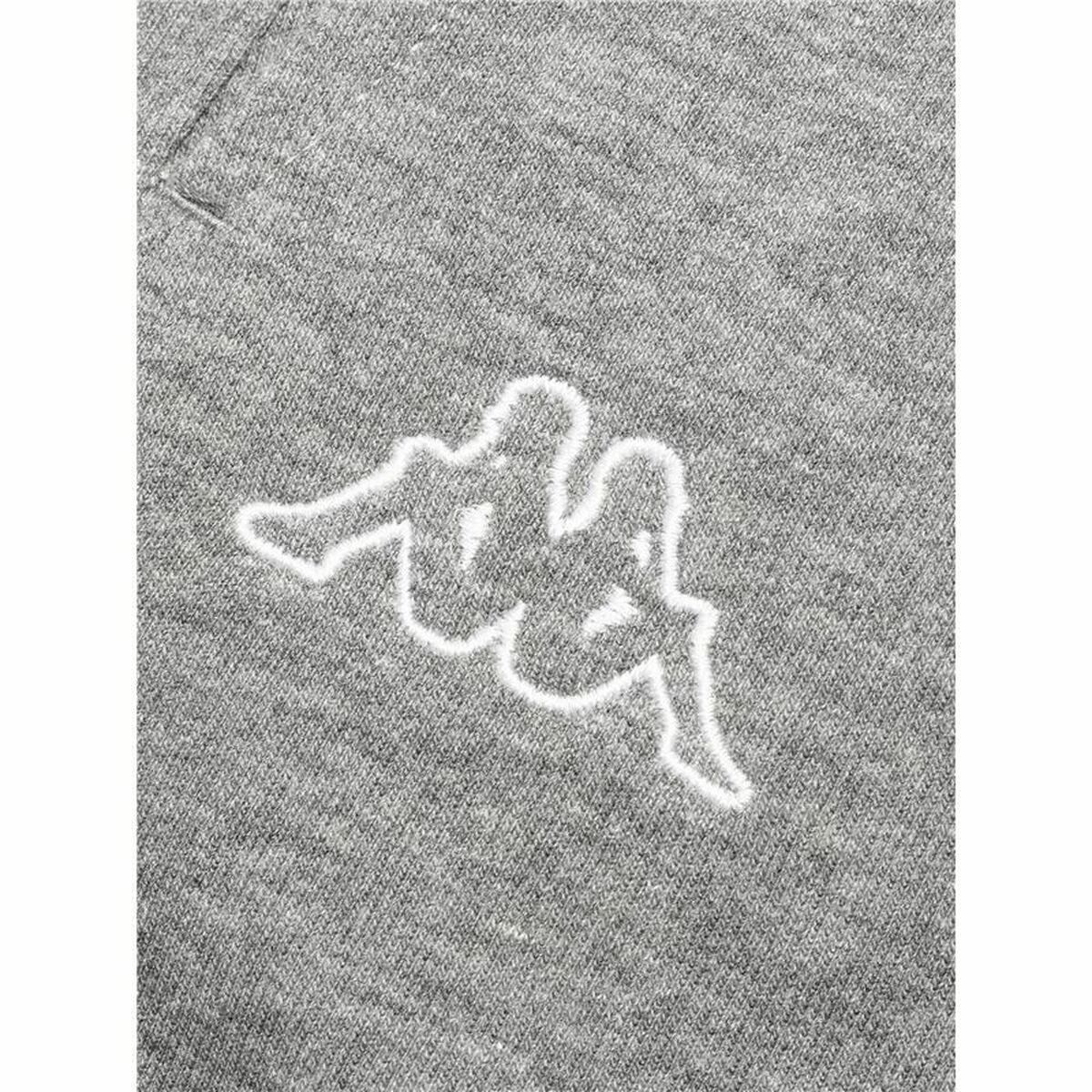 运动男士短裤Kappa灰色-2