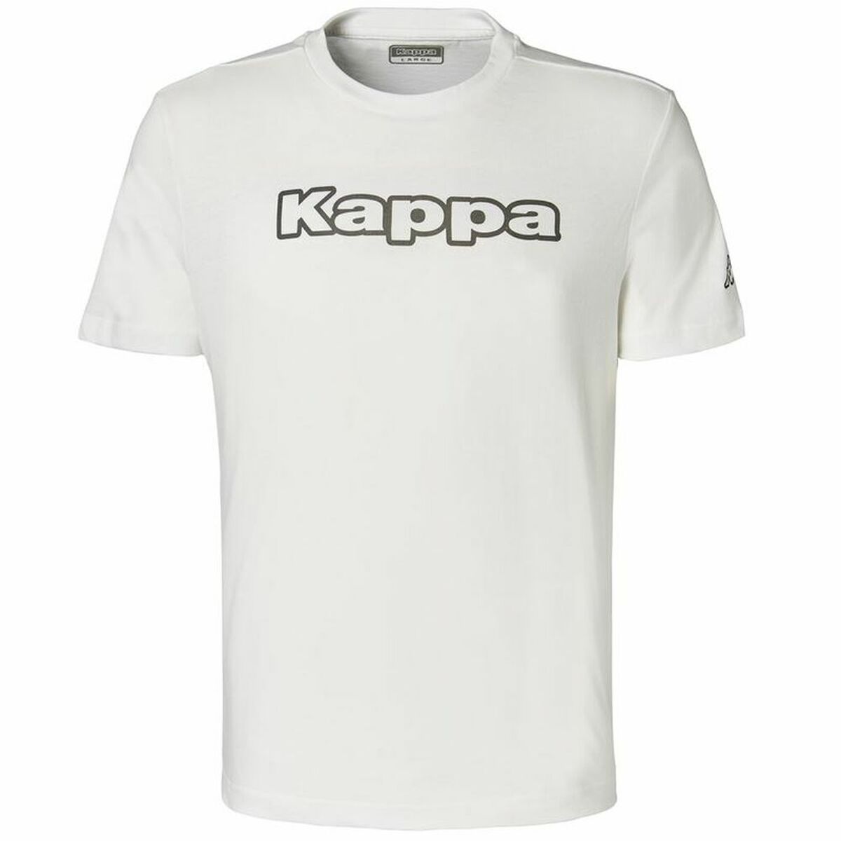 Kurzarm T-Shirt Herren Kappa Fromen M Weiß Herren