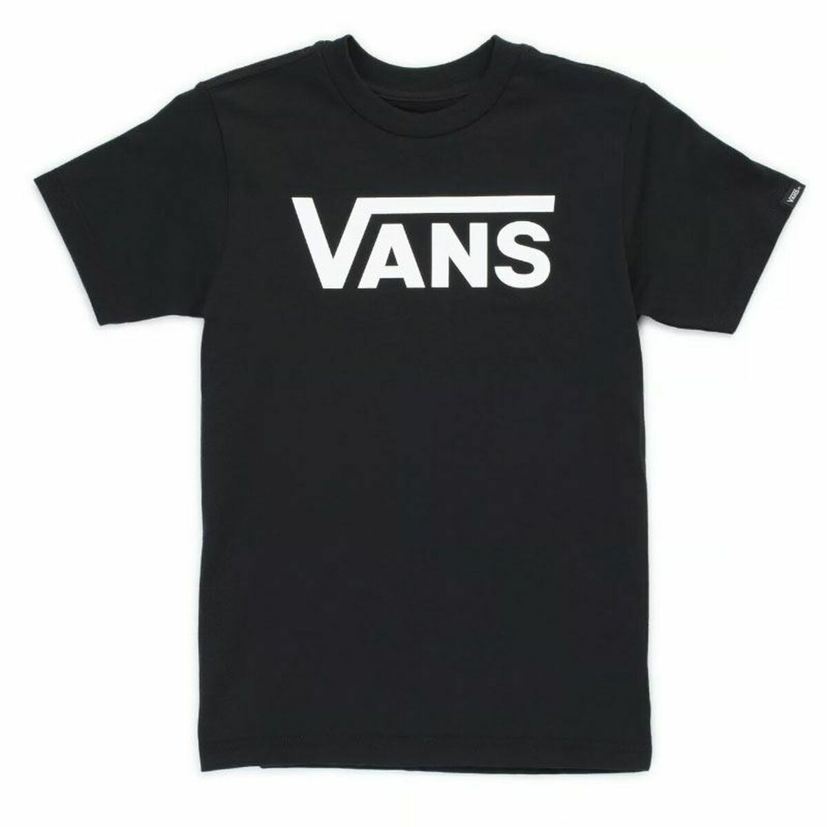 Camiseta de manga corta para hombre Vans Drop V Negro