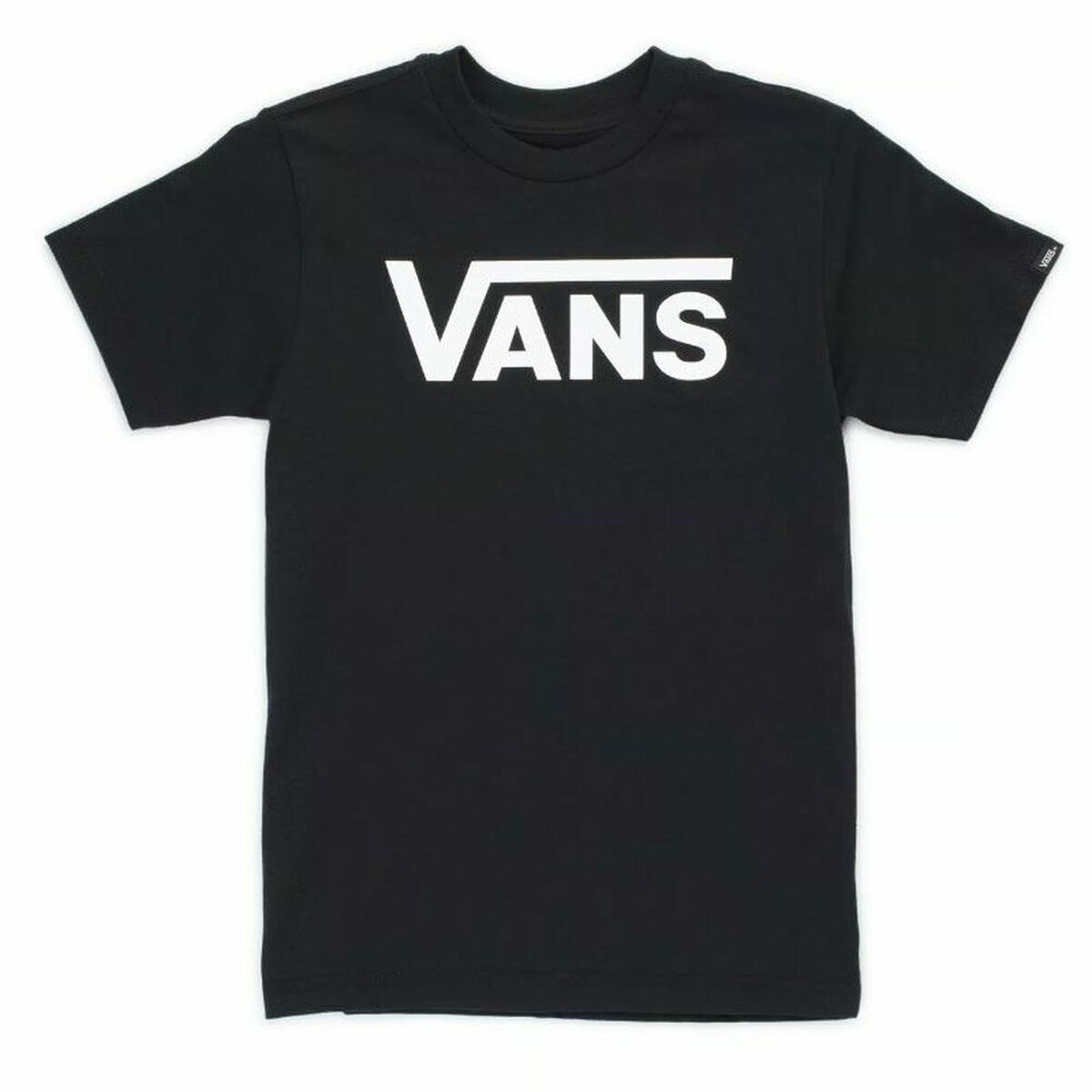 Men's Vans Drop V Short Sleeve T-Shirt Black-2