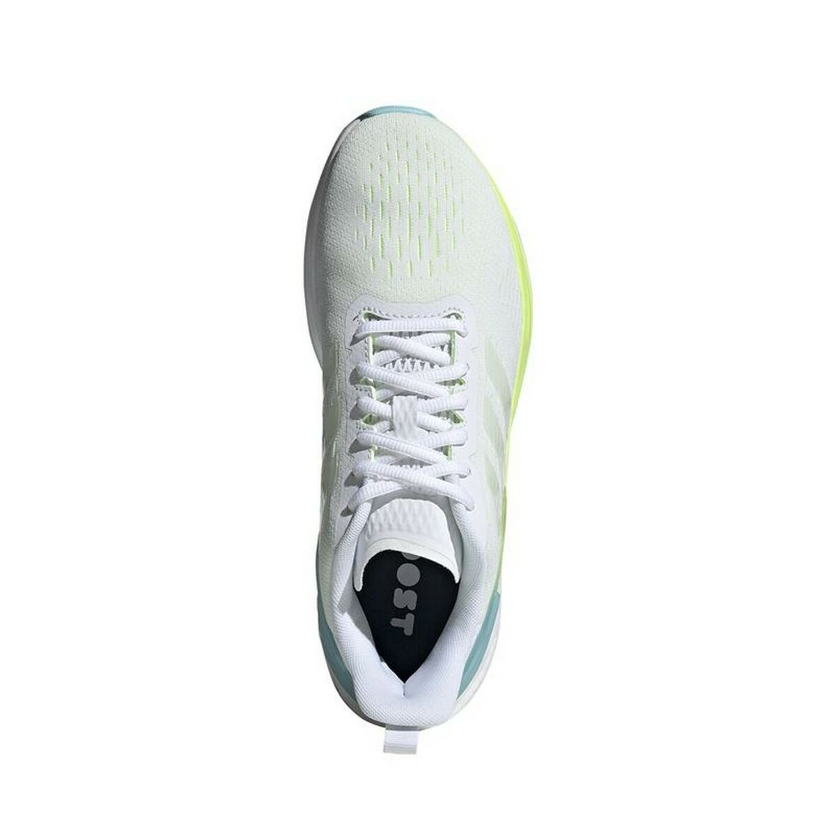 Adidas Super White Adult Running Shoes-5