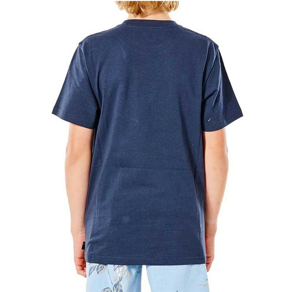 儿童短袖衬衫Rip Curl Filler Tee B Blue-2