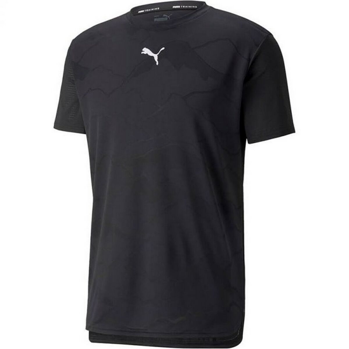 Men's Short Sleeve T-Shirt Puma Train Vent Black