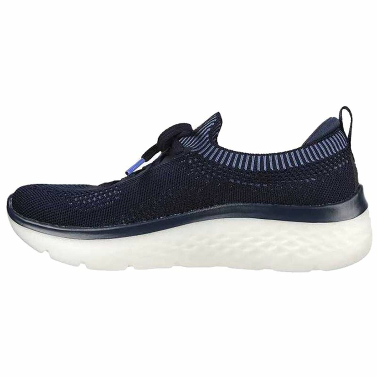 Бігові кросівки для дорослих Skechers Engineered Flat Knit W Синій Чорний-2