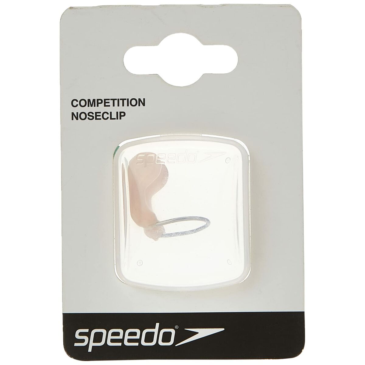 Прищепка для носа для плавания Speedo Competition Noseclip Бежевый-3