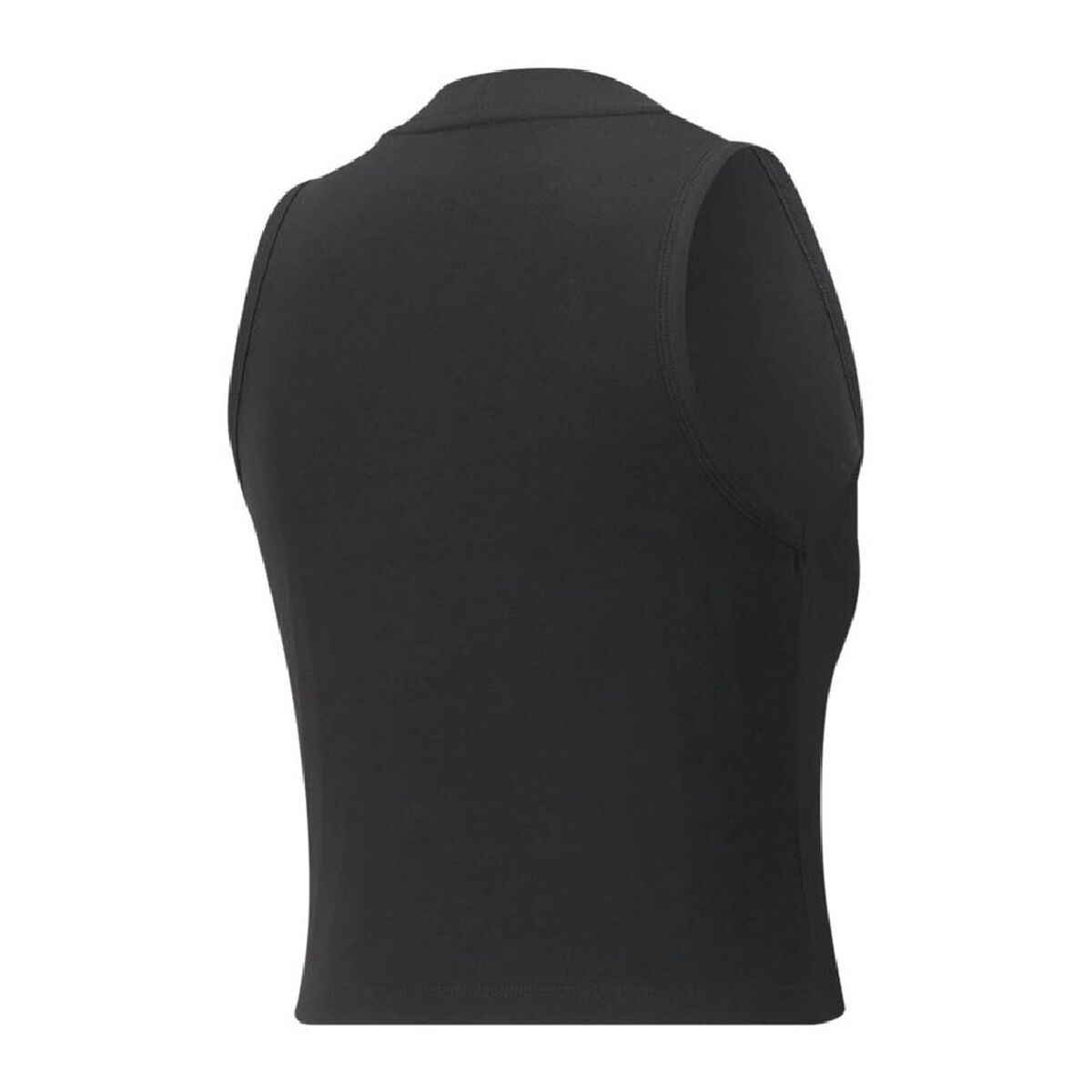 Жіночий спортивний топ Puma ESS Чорний-2