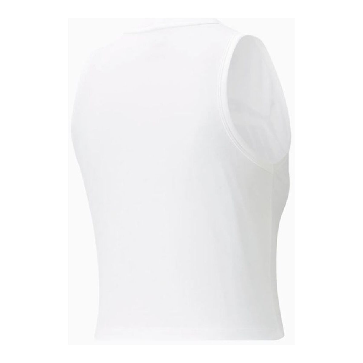 Puma Essentials Yüksek Boyun Kadın Spor Top Beyaz-2