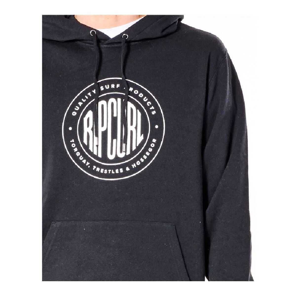 Kapüşonlu Erkek Rip Curl Tapler Koyu Mavi Siyah-2