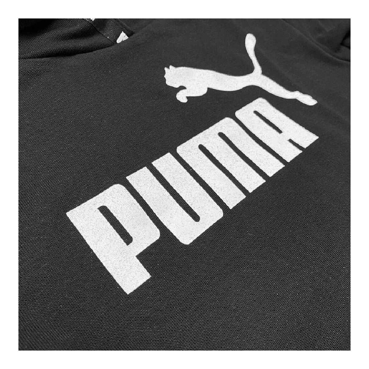 Hoodie Erkek Puma Güç Siyah-2