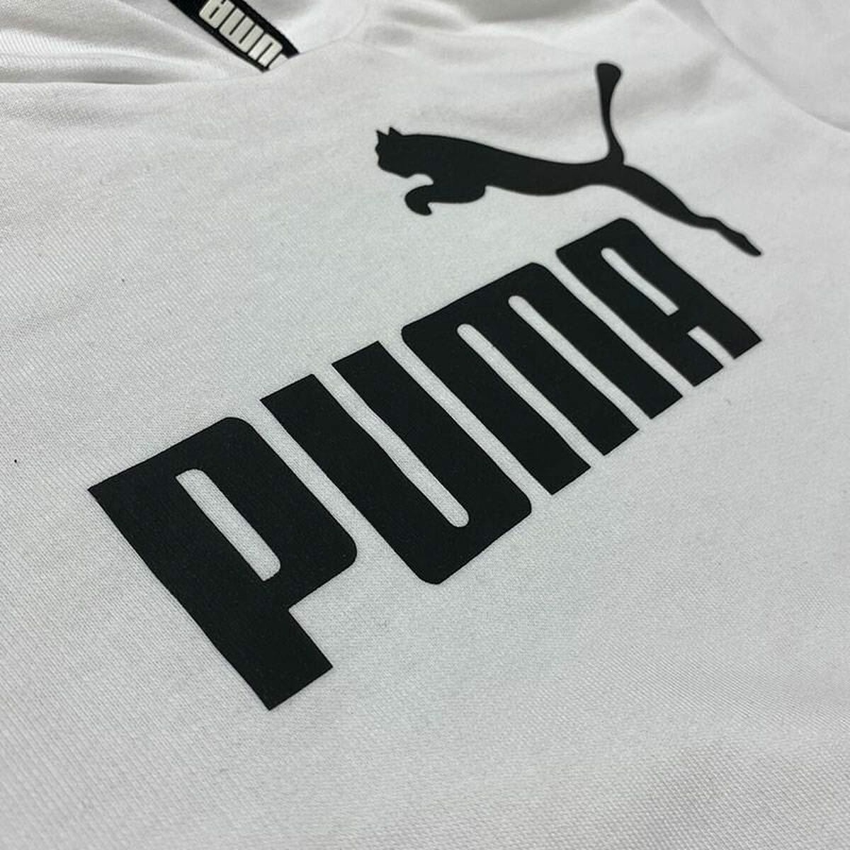Hoodie Erkek Puma Güç Beyaz-2