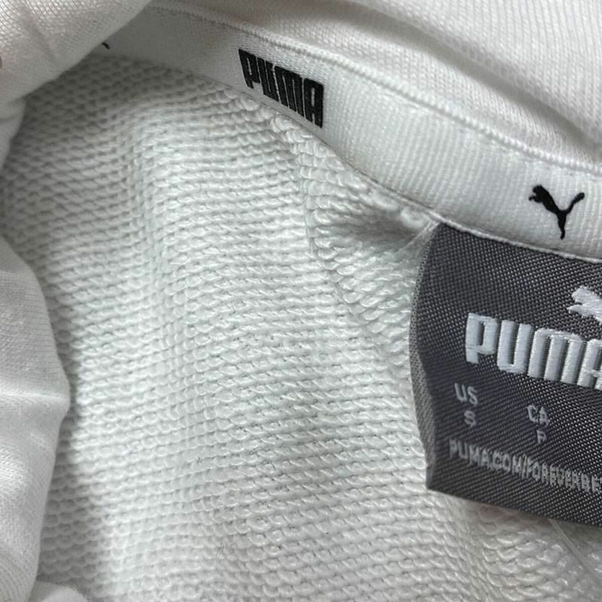 Hoodie Erkek Puma Güç Beyaz-3