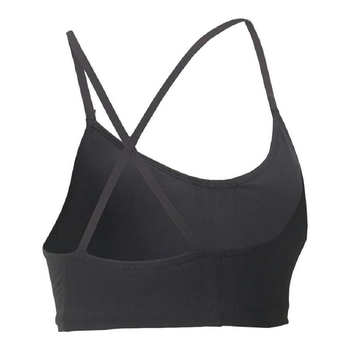 Спортивный бюстгальтер Puma Low Impact Studio Foundation Чёрный-2