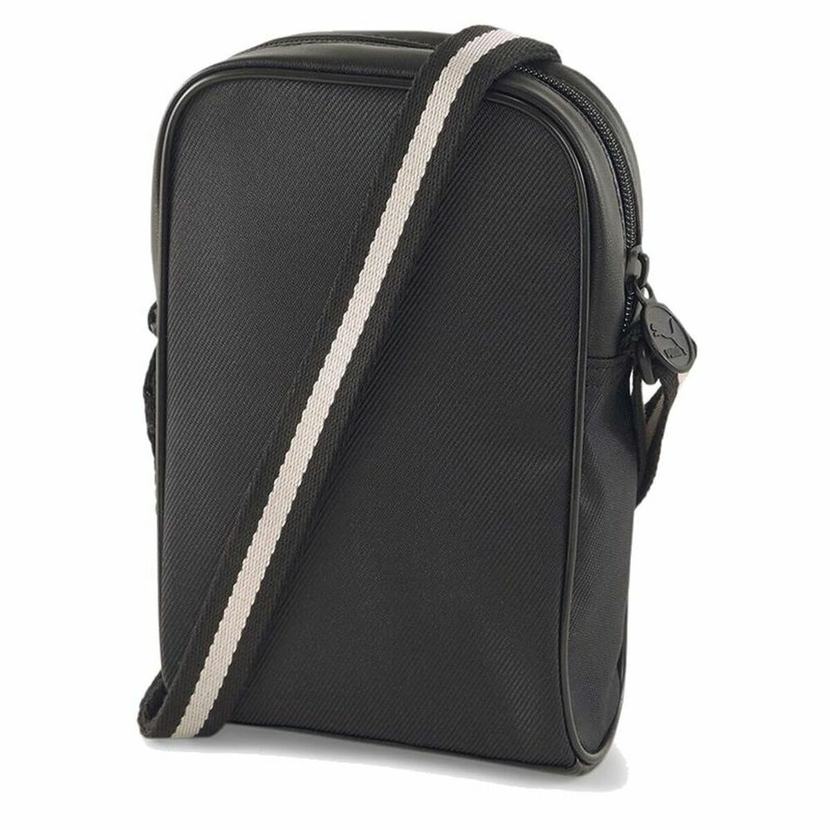 Borsa sulla spalla Campus Compact Puma 07 8827 01 Nero-3