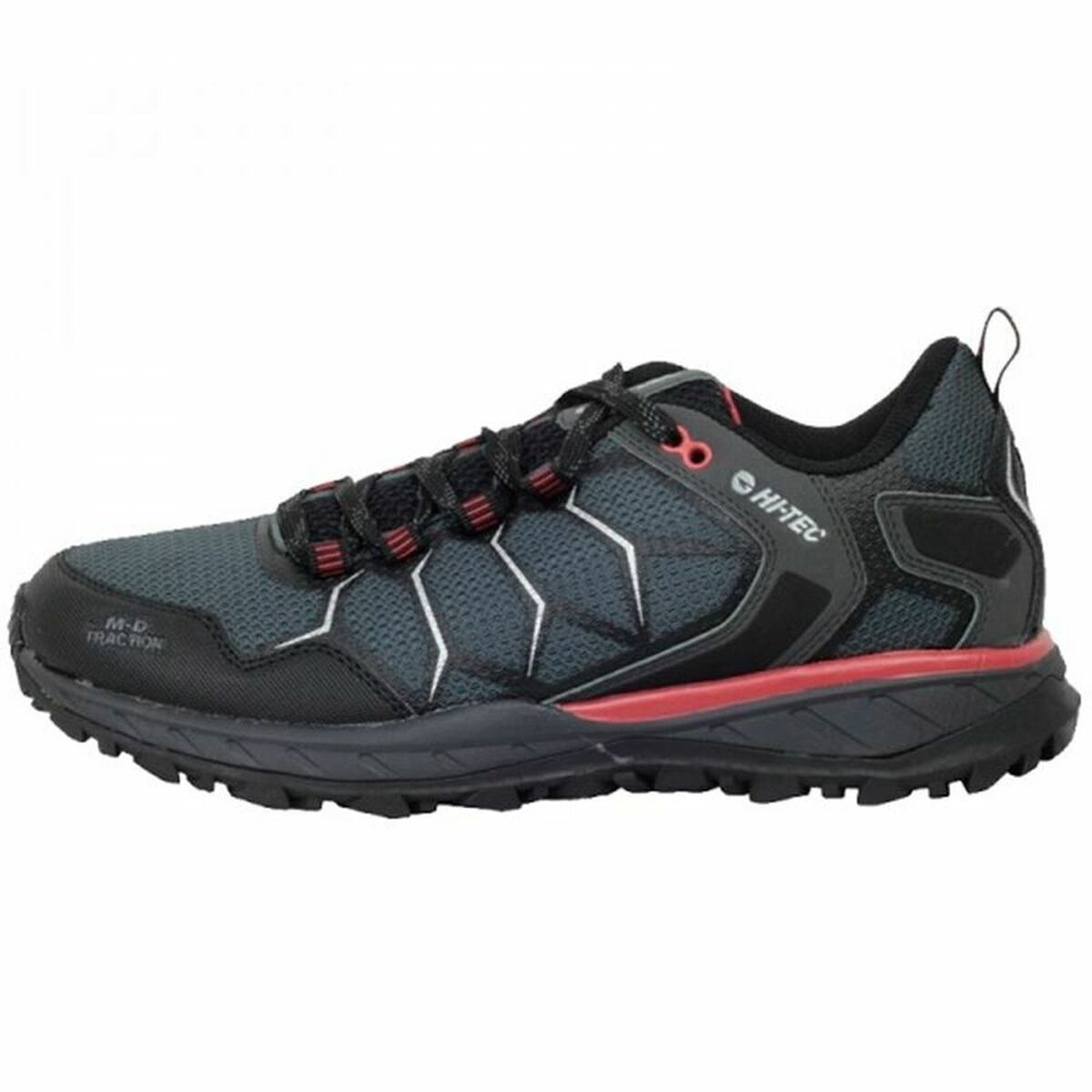 Baskets de course pour adultes Hi-Tec Untra Terra Mountain Black