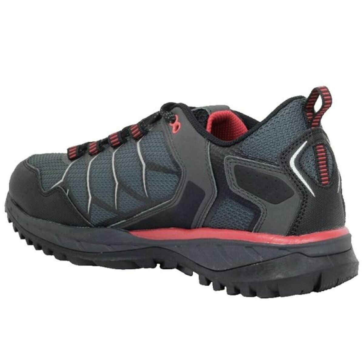 Hi-Tec Untra Terra Mount Black Adult Running Shoes-2