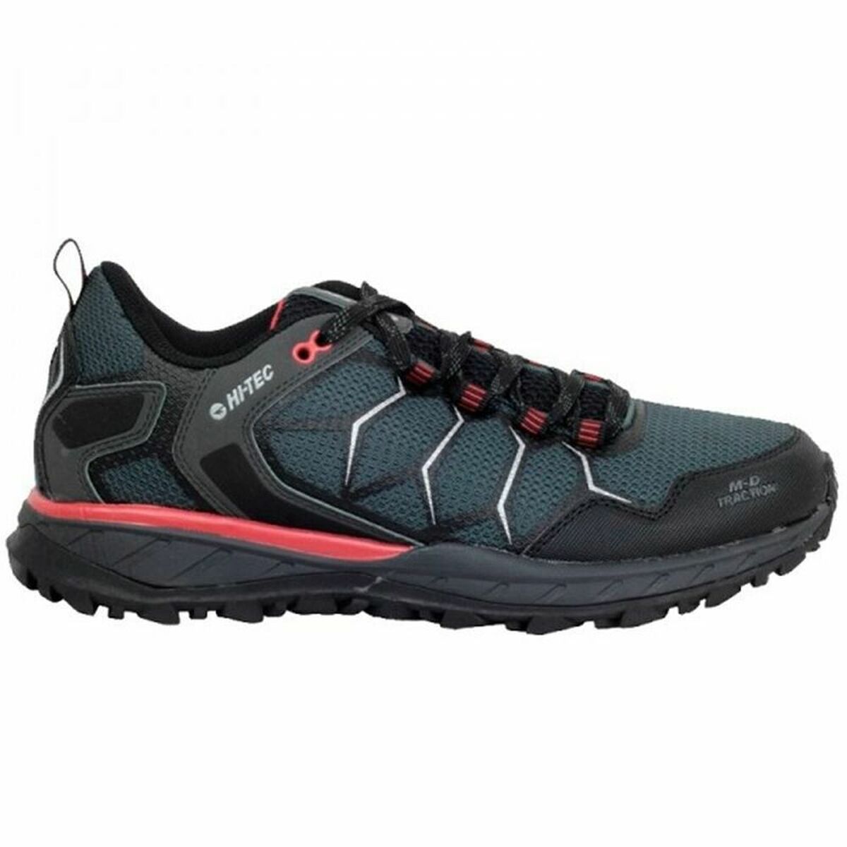Hi-Tec Untra Terra Mount Black Adult Running Shoes-4