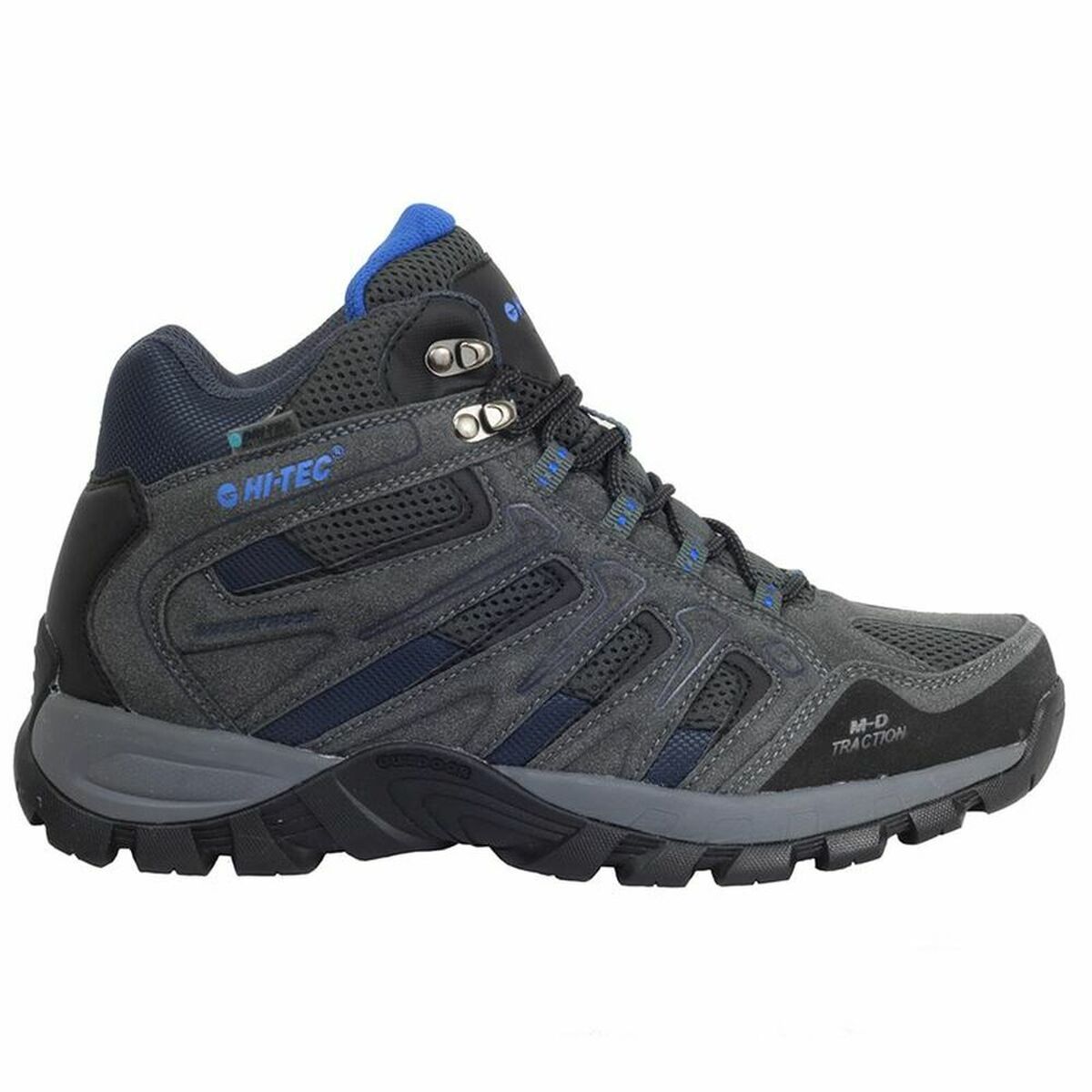Hi-Tec Torca Mid WP山的靴子