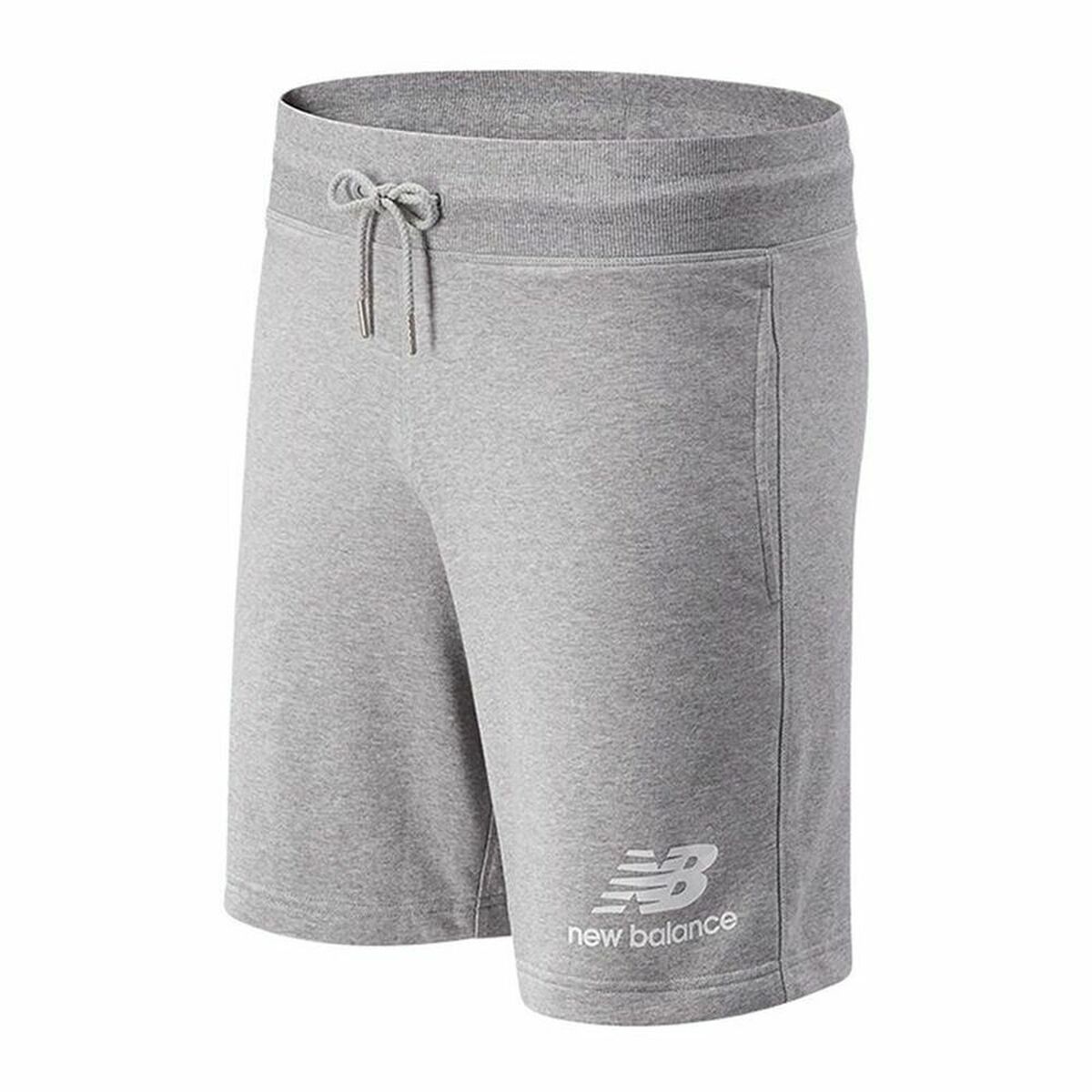 New Balance Essentials Men's Sports Shorts Grey-2