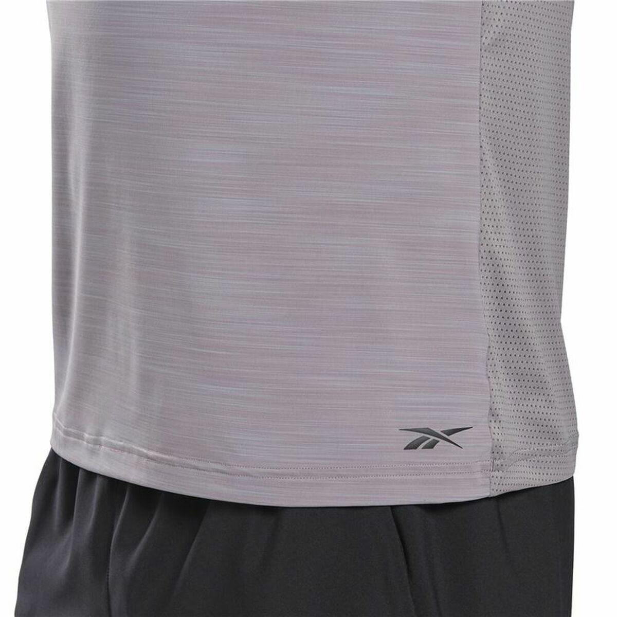 Reebok Les Mills® Activchill Men's Sleeveless T-Shirt Dark Grey-6