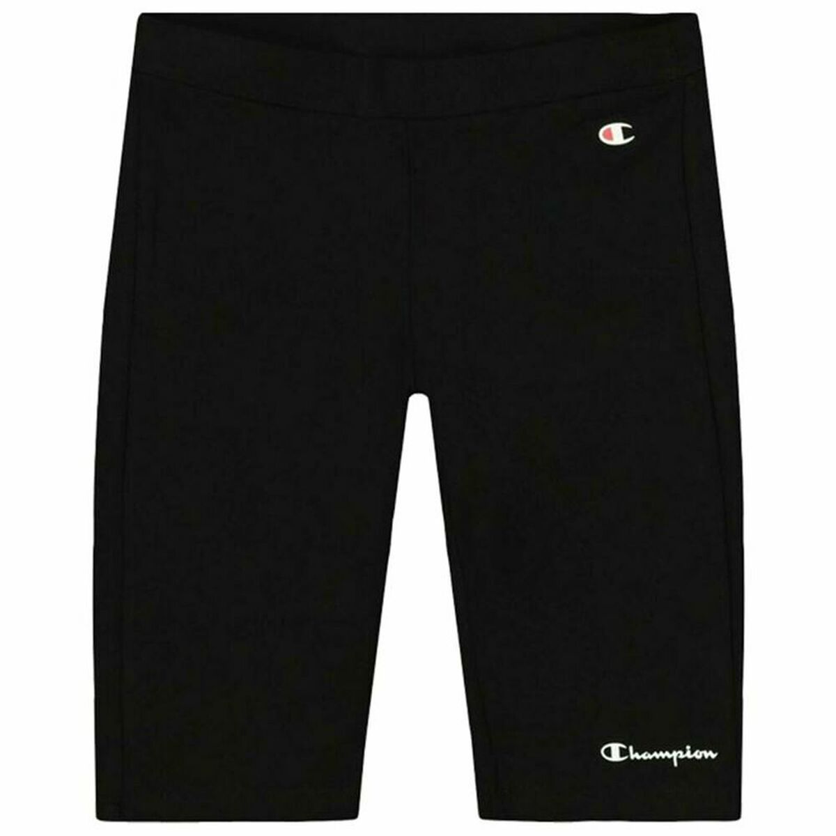 Collant sportivo femminile Campione Bike Trunk W Nero