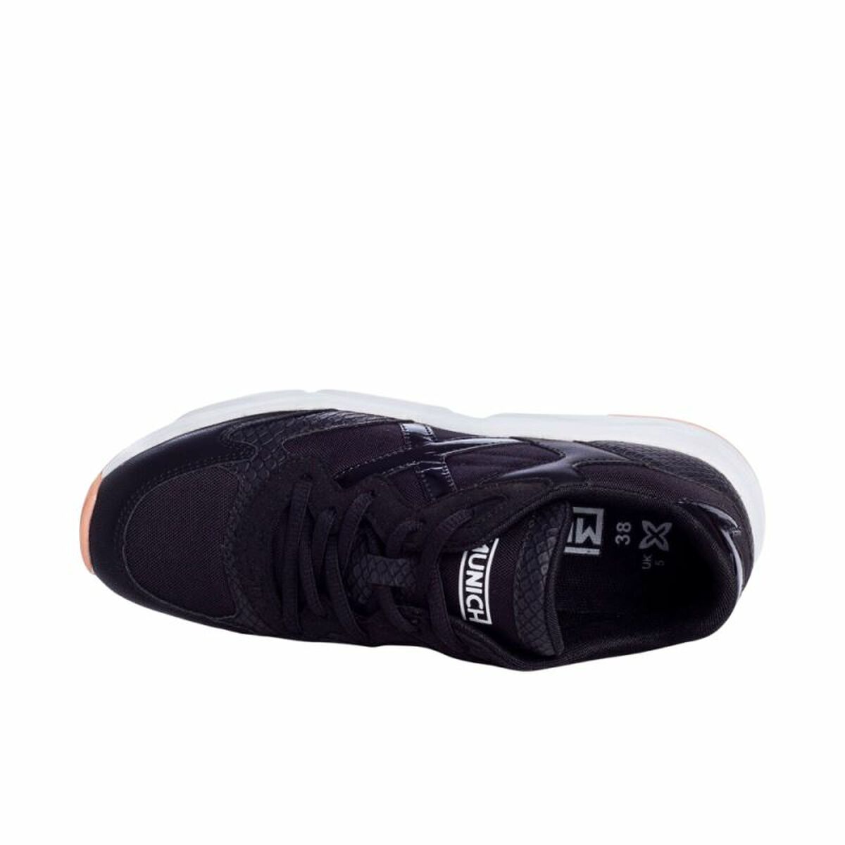 Munich Mali 11 W Women's Sports Sneakers Black-4