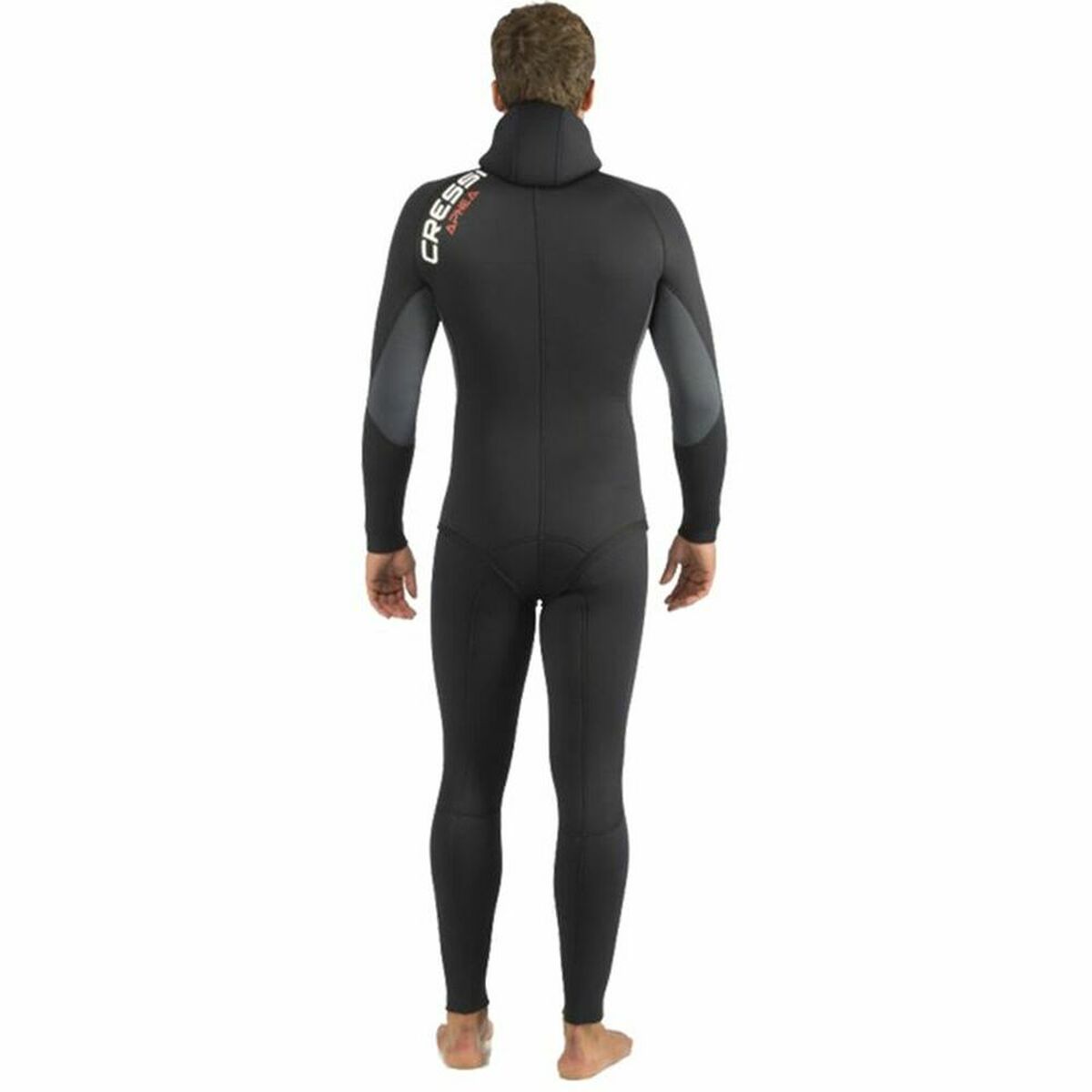 Неопреновый Cressi-Sub Apnea Чёрный Унисекс-3