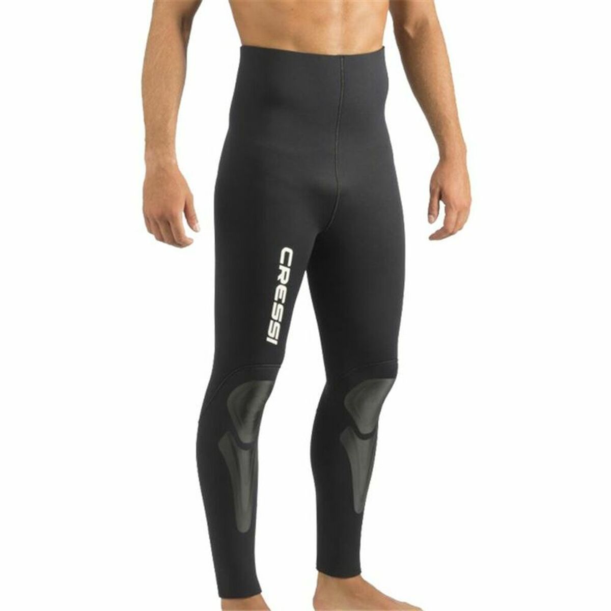 Неопреновый Cressi-Sub Apnea Чёрный Унисекс-4
