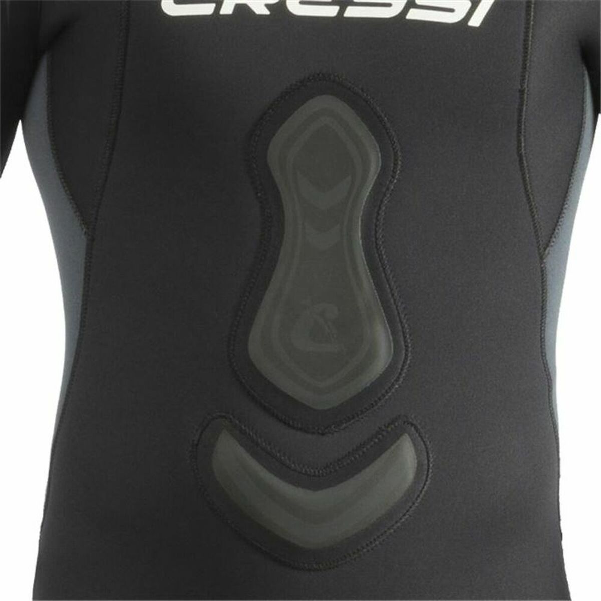 Неопреновый Cressi-Sub Apnea Чёрный Унисекс-5