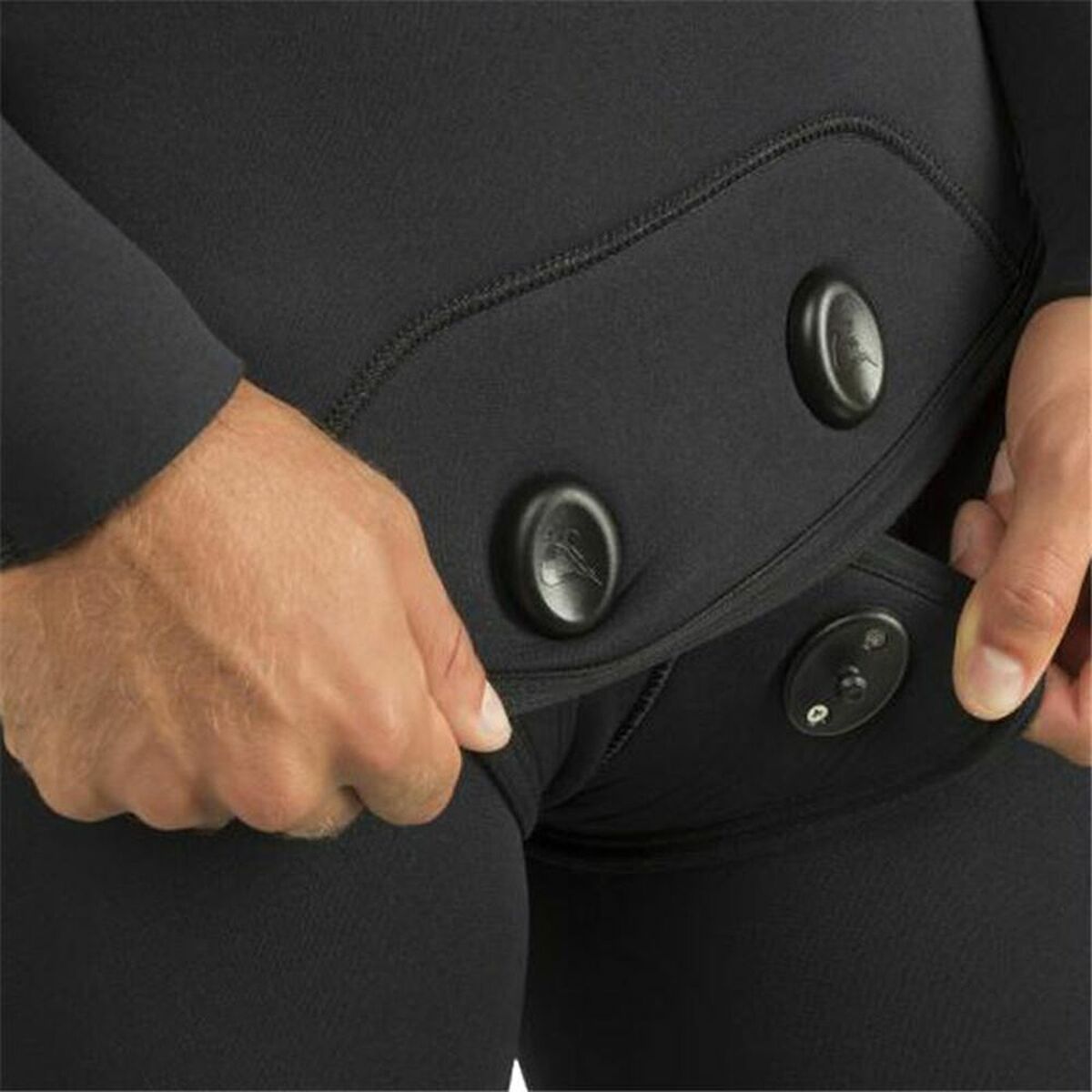 Неопреновый Cressi-Sub Apnea Чёрный Унисекс-6