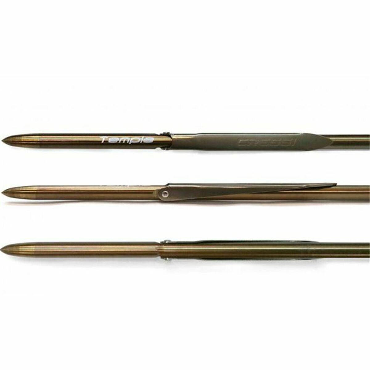 Стержни Cressi-Sub EFA 421006 120 cm Позолоченный-2