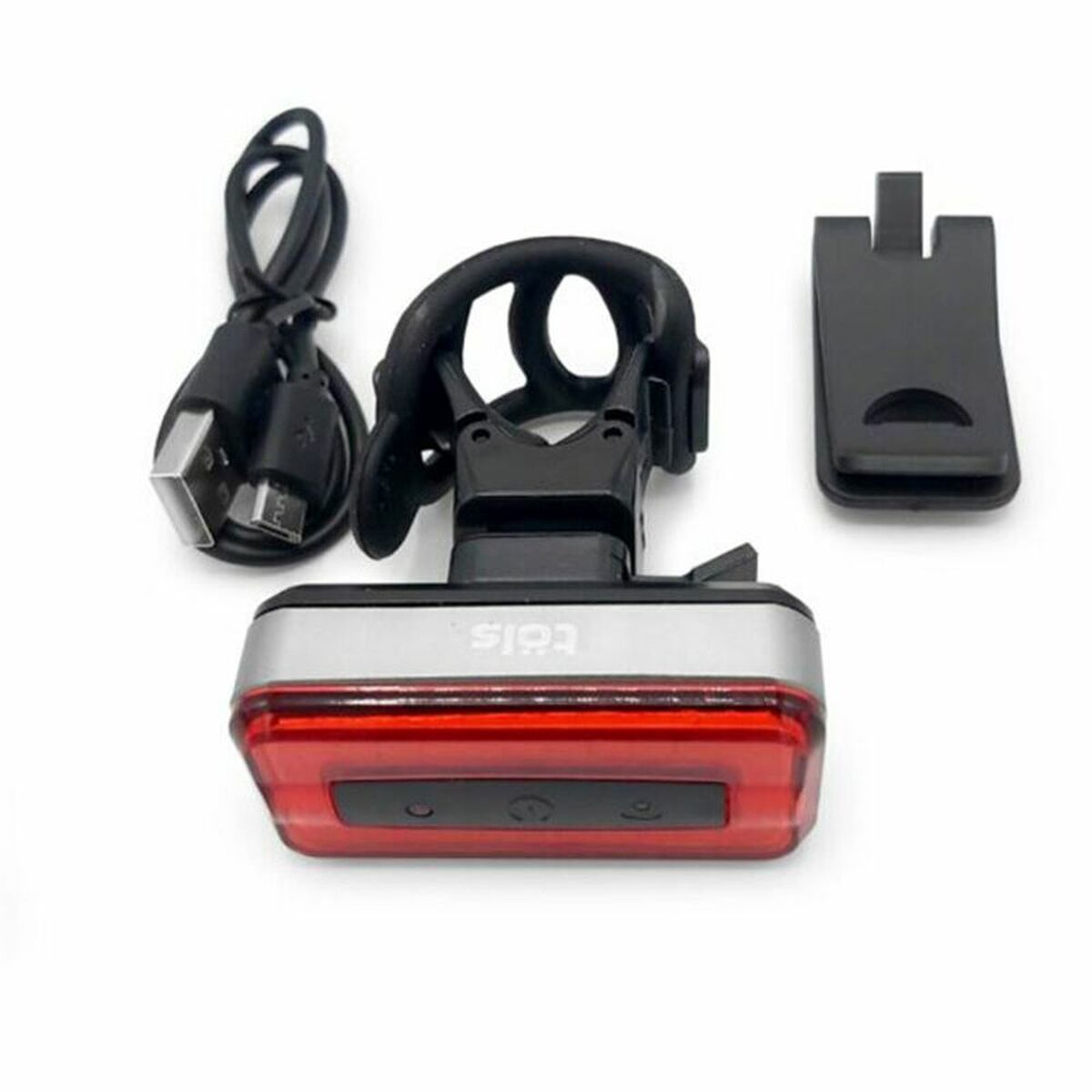 Отражающая подсветка для велосипеда Töls  Pro USB-2