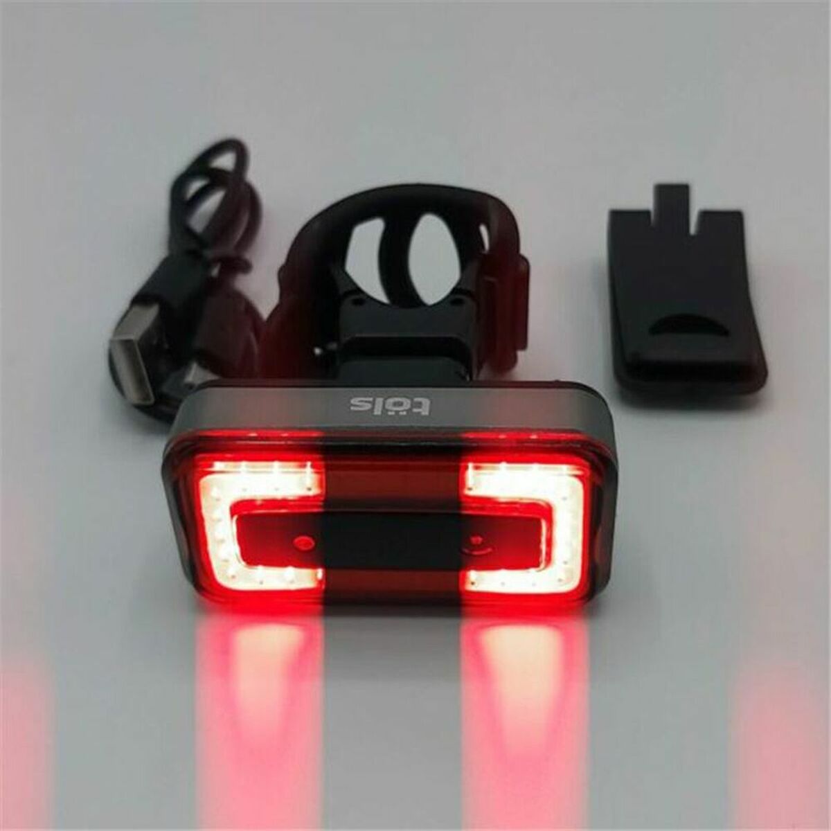 Отражающая подсветка для велосипеда Töls  Pro USB-6